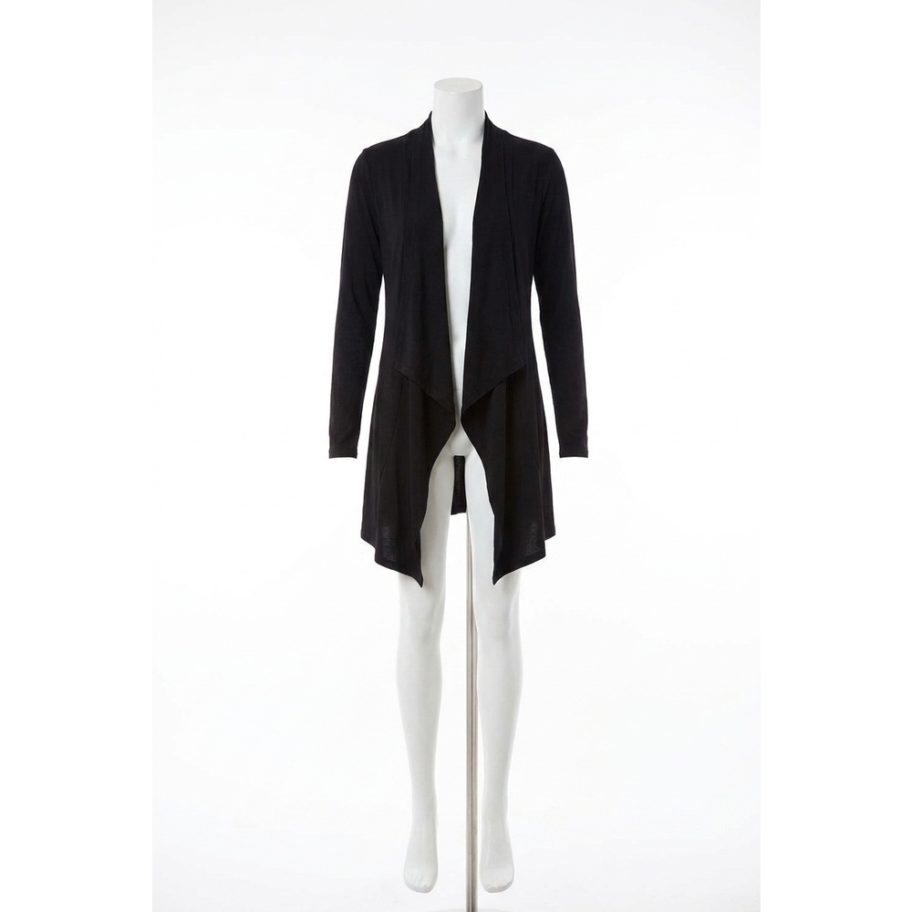 NEW FRENCH KYSS paige cardigan in black